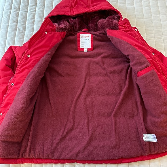 Cat & Jack Puffer jacket - Picture 4 of 5